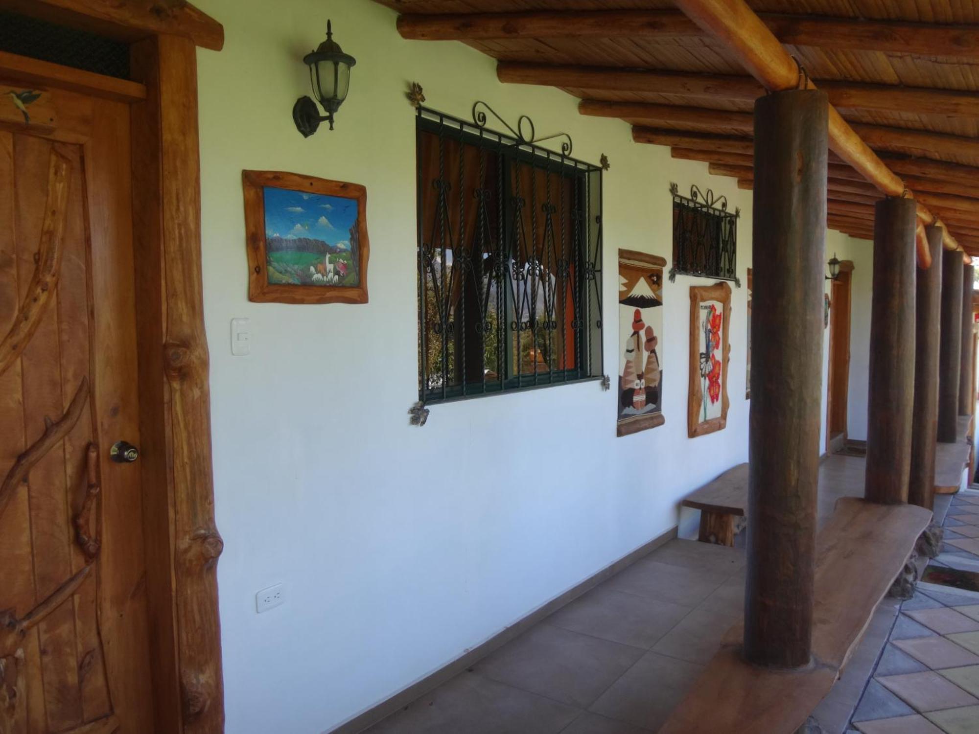 Zaysant Ecolodge Puembo Chambre photo