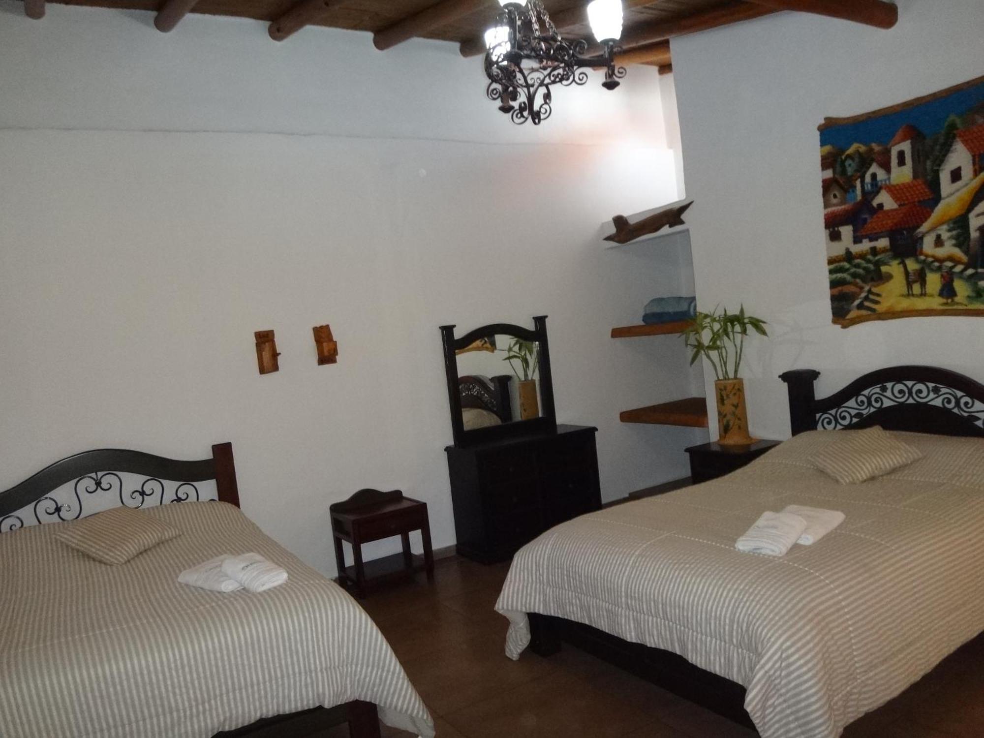 Zaysant Ecolodge Puembo Chambre photo