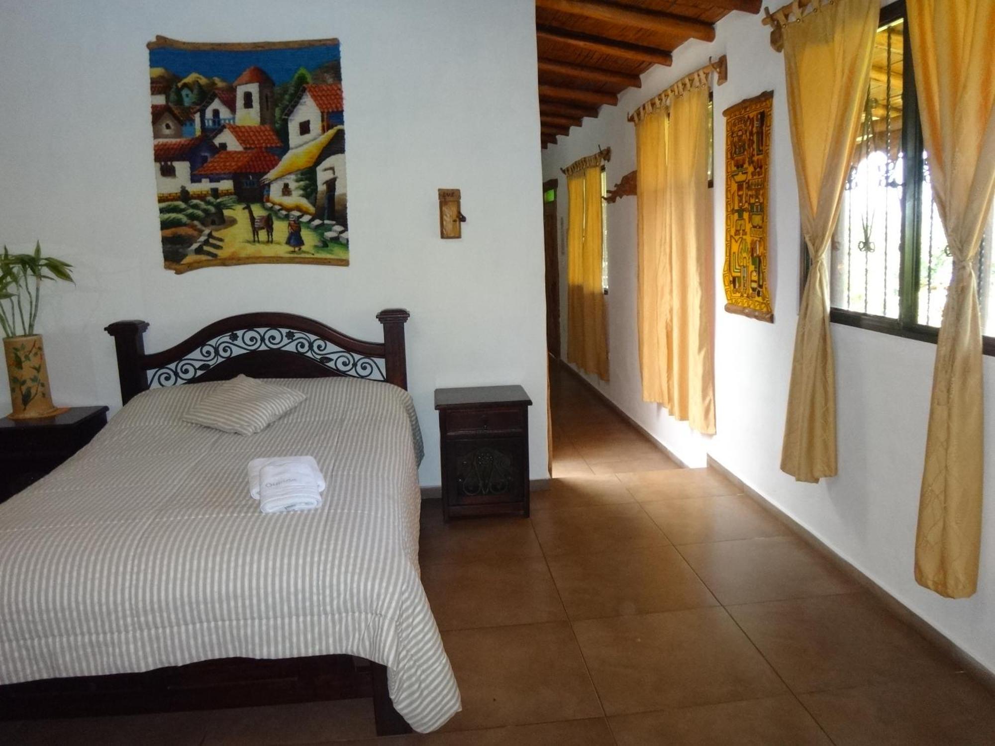 Zaysant Ecolodge Puembo Chambre photo