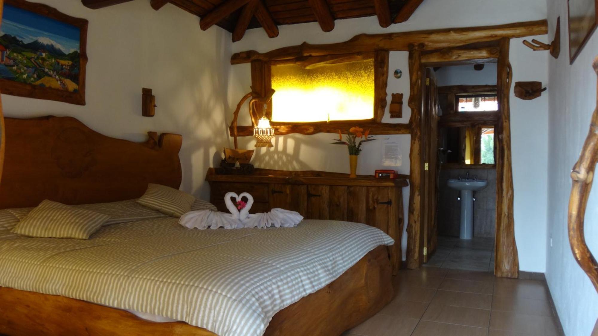 Zaysant Ecolodge Puembo Chambre photo
