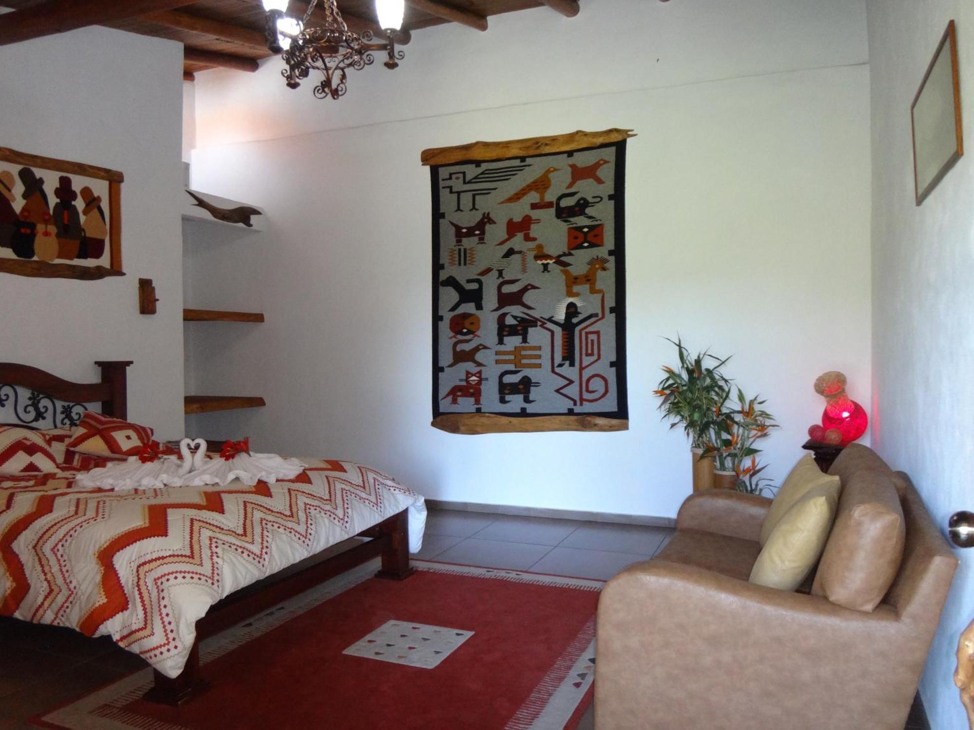 Zaysant Ecolodge Puembo Chambre photo