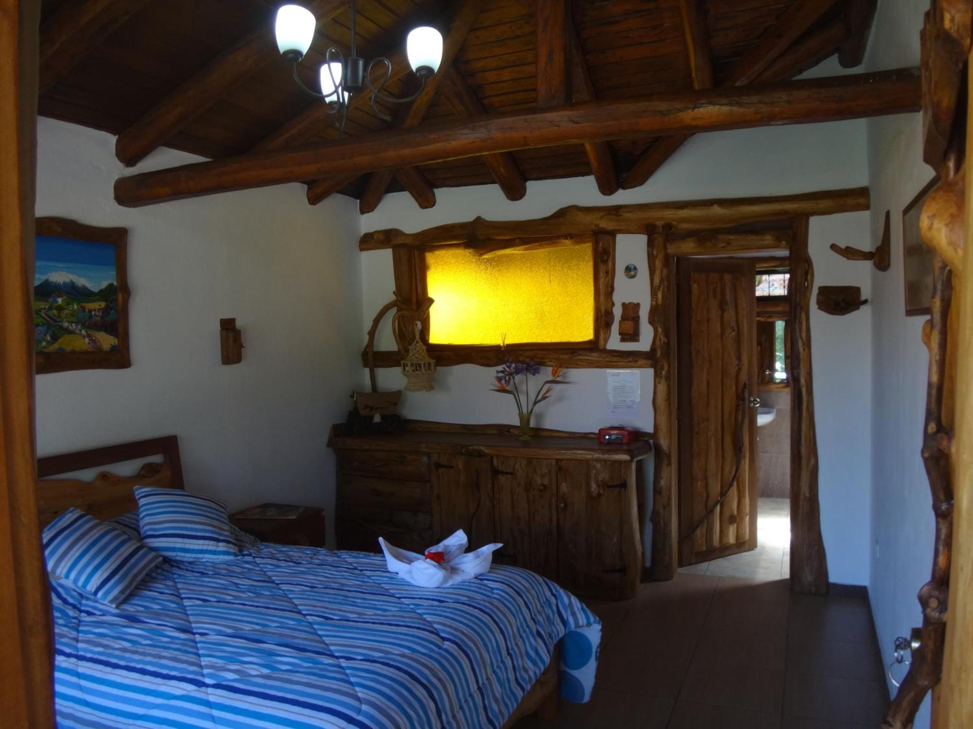 Zaysant Ecolodge Puembo Chambre photo
