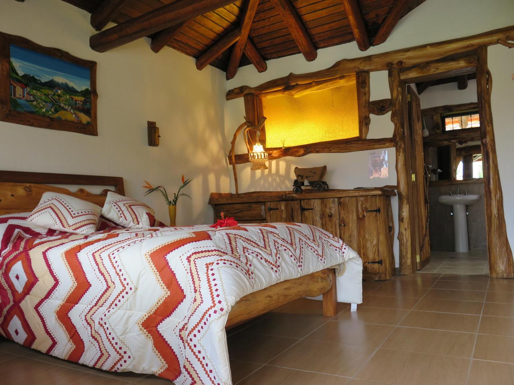 Zaysant Ecolodge Puembo Chambre photo
