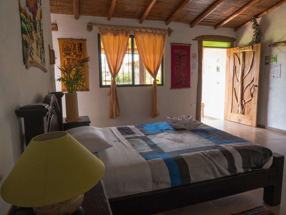 Zaysant Ecolodge Puembo Extérieur photo