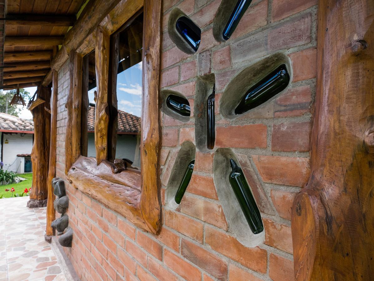 Zaysant Ecolodge Puembo Extérieur photo