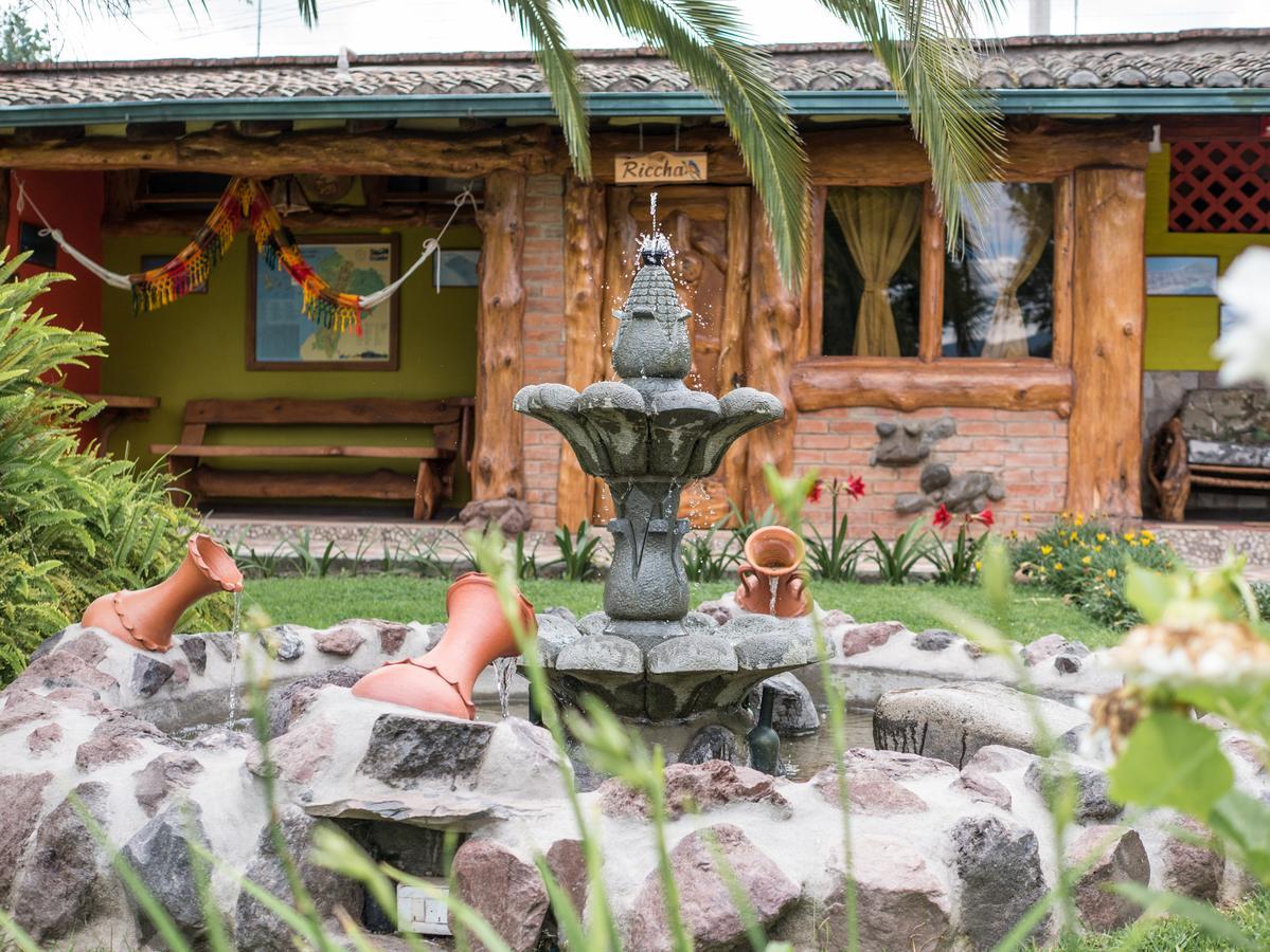 Zaysant Ecolodge Puembo Extérieur photo